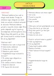 1.Sınıf Süreç Değerlendirme