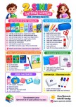2.Sınıf İhtiyaç Listesi
