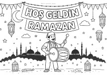 RAMAZAN AYI BOYAMA