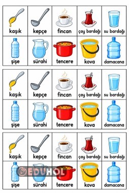 2.sınıf sıvıları ölçme deftere yapıştırmalık