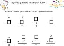 toplamada verilmeyen