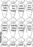 H harfi havuç etkinliği