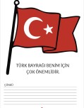 Türk bayrağı sevgisi