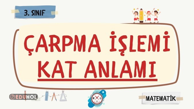 Çarpma İşlemine Giriş 🫠