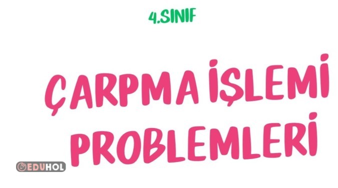 Çarpma Problemlerini Pekiştirmeye Devam 🫠