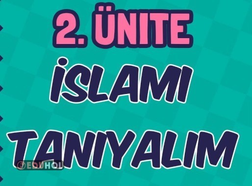 İslam'ı Tanıyalım Ünitesi Tekrar 🫠
