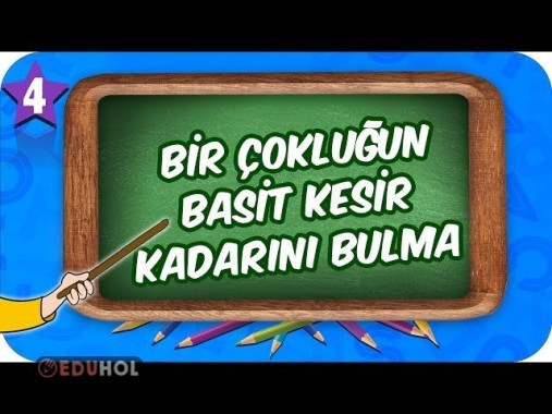 Kesirler Konusunu Pekiştirelim 🫠