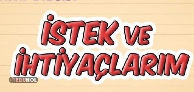 Konu İle İlgili Pekiştirici Etkinlik