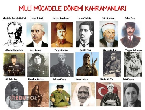 Milli Mücadele Kahramanları Tekrarı 🫠