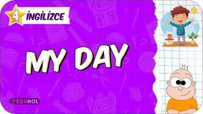 My Day Ünitesi Tekrar 🫠🫠🫠