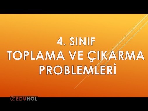 Problemler Konusunu Pekiştirelim 🫠
