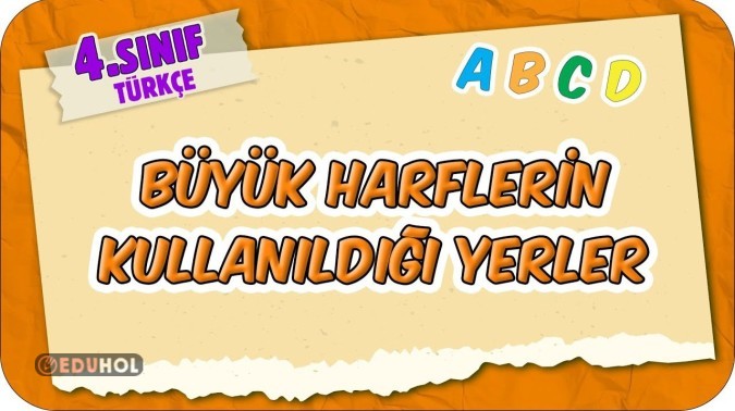 Yazım Kuralları Konusu'nu Pekiştirelim 🫠