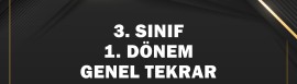 1.Dönem Genel Tekrar 🫠🫠🫠
