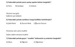 3.Sınıf Deneme Sınavı