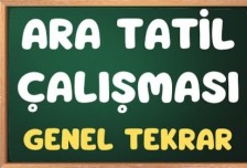 Fen Bilimleri Dersini Tekrar Edelim 🫠🫠🫠