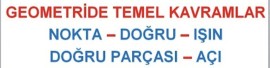 Geometride Temel Kavramlar Tekrar 🫠🫠🫠