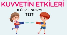 Kuvvetin Cisimler Üzerindeki Etkileri 🫠🫠🫠