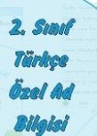 Özel İsimler konusu ile ilgili eğitici çalışma kağıdıdır.