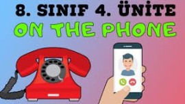 on the phone