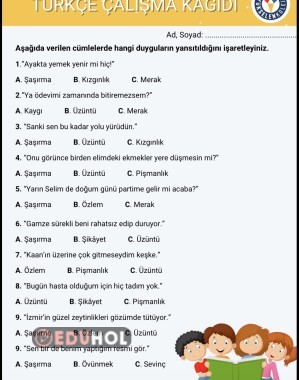 Türkçe Okuduğunu Anlama Çalışmaları