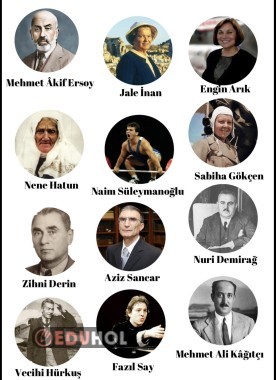 ÜLKEMİZE KATKIDA BULUNANLAR