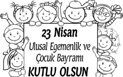 23 Nisan Boyama Etkinliği