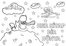 Okumaya teşvik boyama