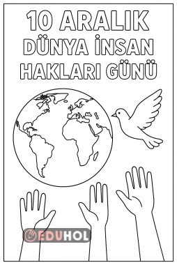 10 ARALIK DÜNYA İNSAN HAKLARI GÜNÜ