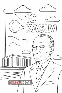 10 KASIM BOYAMA SAYFASI