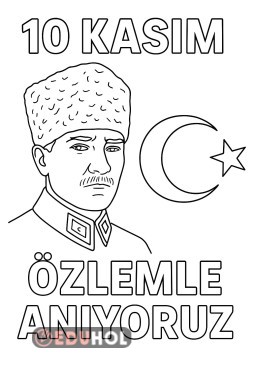 10 KASIM BOYAMA SAYFASI