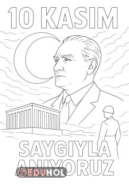 10 KASIM BOYAMA SAYFASI