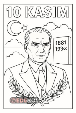 10 KASIM BOYAMA SAYFASI
