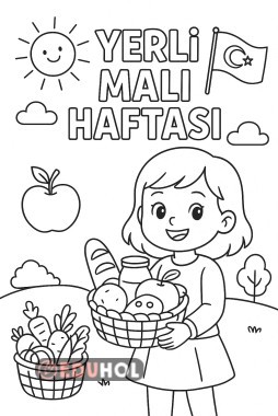 Yerli Malı Haftası Boyama Etkinliği