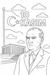 10 KASIM BOYAMA SAYFASI