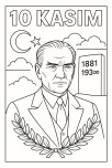 10 KASIM BOYAMA SAYFASI