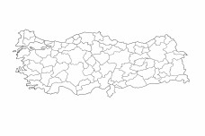 TÜRKİYE DİLSİZ HARİTASI