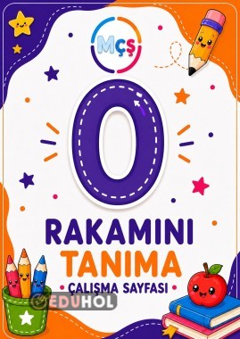 0 Rakamını Tanıyalım