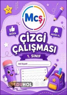 1.Sınıf Çizgi Çalışması