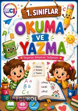 1.Sınıf Pratik Okuma ve Yazma tabloları