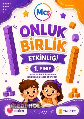 1.Sınıf Onluk Birlik Etkinliği-1
