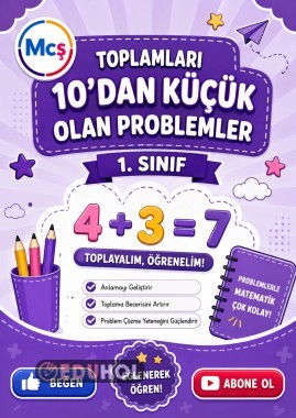 1.Sınıf Problemler -2