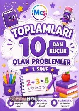 1.Sınıf Toplama İşlemi Problemleri