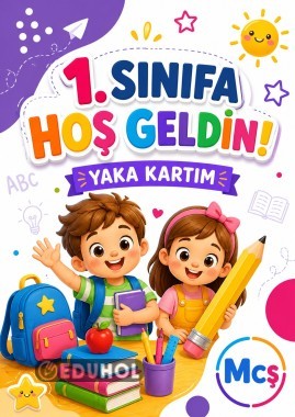 1.Sınıf Yaka Kartı