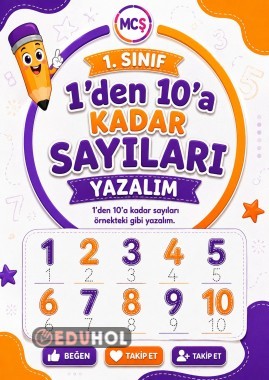 10’a kadar  yazıyorum