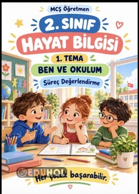 2.Sınıf 1.Tema Süreç değerlendirme ve ölçek