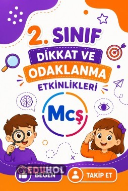 2.Sınıf Dikkat ve Odaklanma etkinliği