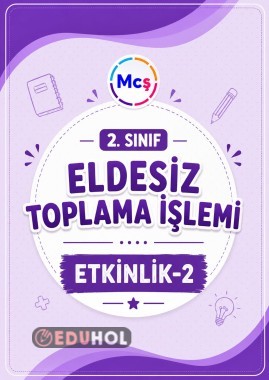 2.Sınıf Eldesiz Toplama İşlemi Etkinlik-2