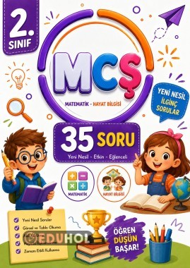 2.sınıf yeni nesil 35 soru