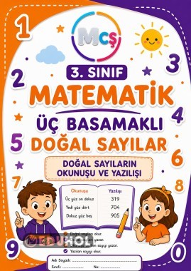 3.Basamaklı Sayıların Okunuşları ve Yazılışları