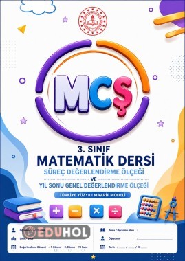 3.Matematik Süreç değerlendirme ölçekleri